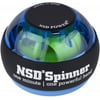 NSD Essential Spinner Gyro Hand Grip Strengthener Wrist Forearm Exerciser, Blue