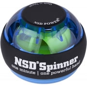 NSD Essential Spinner Gyro Hand Grip Strengthener Wrist Forearm Exerciser, Blue