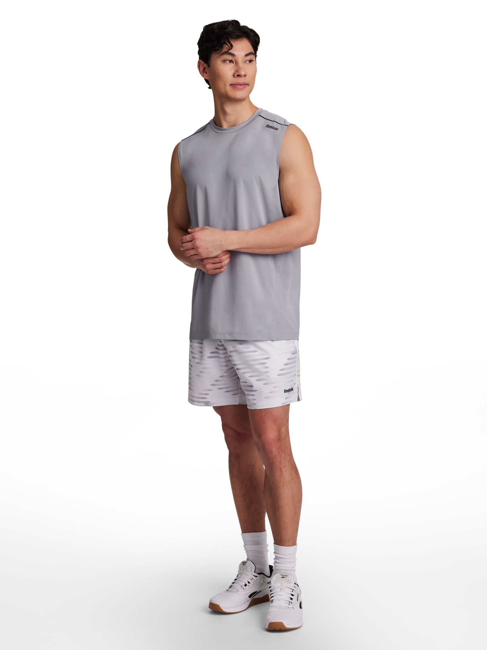 Reebok Men's and Big Men's Turboboost Sleeveless Muscle Tank Top, Sizes XS-5XL
