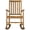 Off-White, variant on Safavieh Barstow Outdoor Traditional Rocking Chair