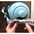 thumbnail image 2 of 1.0 fl oz Glue with Precision Tips Clear - E6000: Water-Resistant Craft Adhesive, Dries Clear, Ideal for Shoes & Art Projects, 2 of 5