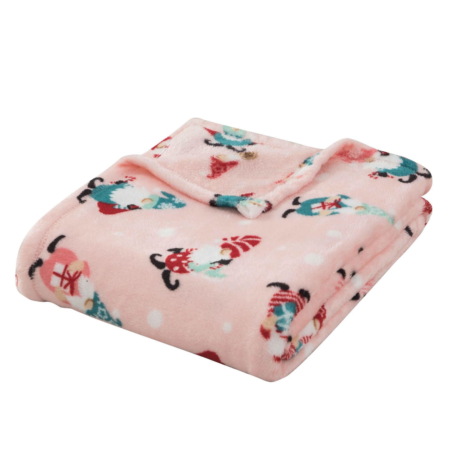Holiday Time Soft Plush Throw