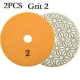thumbnail image 1 of Diamond Polishing Pads Wet/Dry 4 Inch Set Kit Granite Concrete Marble Polishing, 1 of 7