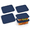Navy Blue-3Pack, variant on Silicone Lids Replacement For Pyrex Freshlock/snapware 2cup(8602)