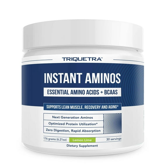 Triquetra Health Instant Aminos Powder - EAA BCAA | Next Generation Amino’s