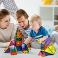 thumbnail image 3 of PICASSO-TILES 152 Pcs Blocs de Construction Magnétiques pour Enfants, 3 of 7