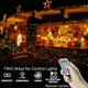 thumbnail image 5 of Luces de cadena LAMPHOME 20 m 200 LED 12 modos 110 V, 5 of 6