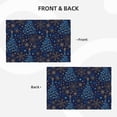 thumbnail image 4 of Placemats Set of 4 / 6, Christmas Tree Placemats for Dining Table Indoor/Outdoors Heat Resistant Washable Placemats 18" x 12", 4 of 8