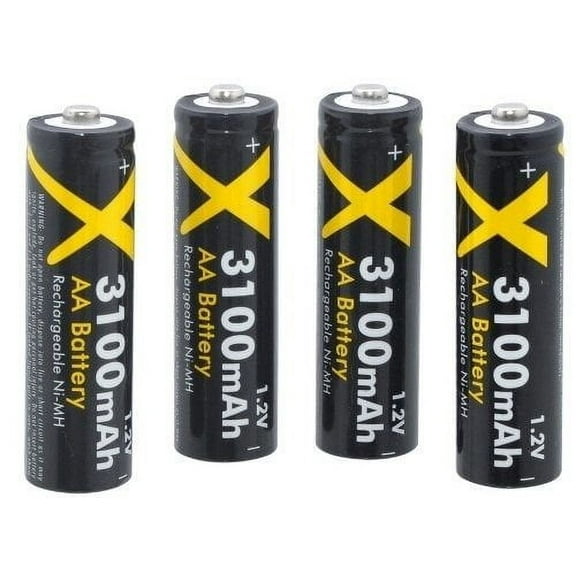 2900mAH 4AA BATTERY FOR FUJIFILM FINEPIX S3400 S3450