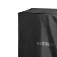 thumbnail image 3 of Masterbuilt 38 Inch Weather Resistant Protective Electric Smoker Cover, Black, 3 of 4