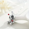 thumbnail image 6 of Milue Mystical Voodoo Doll Statement Jewelry Set With Necklace And Earrings Alloy, 6 of 7
