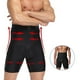 thumbnail image 5 of Pantalones cortos con control de barriga para hombre, suaves, elásticos, transpirables, pantalones cortos adelgazantes de cintura alta para hombre, cintura de cadera XXL, 5 of 6
