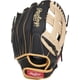 thumbnail image 4 of Guante de Béisbol Rawlings Serie Sure Catch Juvenil 11 Negro/Camel, 4 of 7