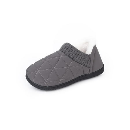 

Womens Slip on House Shoes Slippers for Women Anti-Skid Bedroom House Shoes Rubber Sole