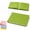 Green, variant on Thickened Color Brick Notebook, 2026 Upgraded A5 720 Hardcover Journal With Pu Leather Cover Solid Color Pages Thick Paper Ribbon Bookmark For Notes School Office Study Travel Gift