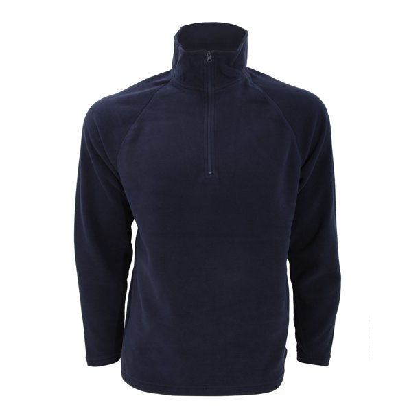 Result - Top forro polar anti-bolas Modelo Micro Core hombre caballero (Azul real)