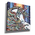 thumbnail image 2 of Epic Graffiti 'Magical Unicorn I' by Carolee Vitaletti, Canvas Wall Art, 37"x37", 2 of 2