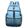 thumbnail image 3 of Almencla Basketball Backpack Carrier Multifunction Sports Bag for Camping Outdoor Gym Blue, 3 of 8
