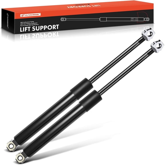 A-Premium Hood Lift Supports Shock Struts Replacement for Buick Riviera Eldorado Seville Toronado 1979-1985 2-PC Set