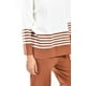 thumbnail image 4 of Conjunto de punto a rayas Roman Fashion /Juvenil, 9001 (Chedron) cafe G, 4 of 5