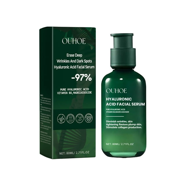 Sérum facial hidratante iluminador para líneas finas Essence Lightening Fine Lines. Suero nutritivo antiedad para el cuidado de la piel (80 ml).
