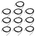 thumbnail image 5 of 10Pcs NTC Thermistor Temperature Sensor Probe Drop Shaped Tip Epoxy Resin Connector 2meter15K B3950, 5 of 5