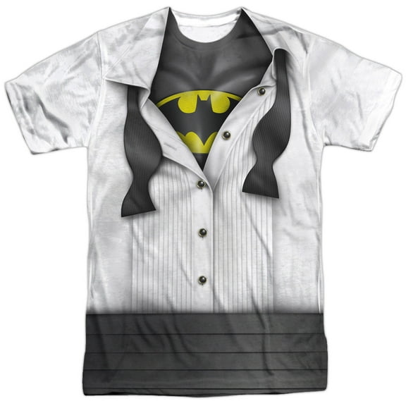 I'm Batman Polycrew Sublimated Men's White Shirt