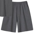 thumbnail image 5 of CHUMUD Shorts Sets for Men 2 Piece Outfits Cotton Tracksuits Summer Matching Set Sleeveless Tank Top Elastic Waist Shorts Set Casual Athletic (Avail for Big & Tall), 5 of 6