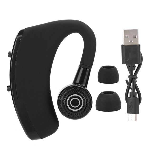 Auriculares estéreo Bluetooth con control de voz, auriculares colgantes para Android/IOS