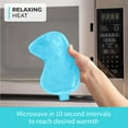 thumbnail image 4 of Ice Face Mask Ice Eye Mask, Gel Face Mask Hot Cold Compress Therapy Reusable,Cooling Face Eye Mask for Pain Relief,Migraines,Headaches,Puffiness (Blue), 4 of 6