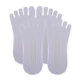 thumbnail image 4 of Calcetines invisibles para mujer Fernando 2 pares antideslizantes de corte bajo con cinco dedos, 4 of 8