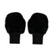 thumbnail image 5 of Guantes de golf de invierno de media mano, accesorios deportivos de moda, pantalla táctil, elegantes. Negro, 5 of 9