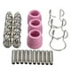 thumbnail image 2 of Plasma 26pcs Cortador de Plasma Kit consumible SG-55 AG-60 WSD-60P Boquilla de Punta de Antorcha de Corte, 2 of 7