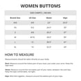 thumbnail image 7 of UNISSU Hugcurve No Front Seam Leggings For Women Workout Pants 25" Size XXS-2XL, 7 of 7