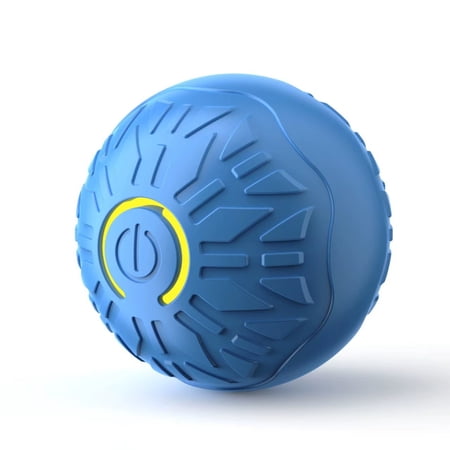 Interactive Moving Dog Ball USB Rechargeable Smart Pet Toy - Auto Rolling Plaything for Fun Boredom Relief