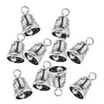 thumbnail image 2 of 10pcs Craft Bells Mini Ornament for Art Festival Christmas Decoration, DIY Handicrafts - 1.5cm, 2 of 8