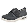 thumbnail image 3 of XIHAHA moda senil pies anchos zapatos hinchados Eversion suave cómodo diabético hombre mujer zapato zapatos para caminar baile cuadrado, 3 of 5