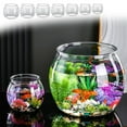 thumbnail image 4 of Pet Supplies, Fish Tank Clear Container Plastic Plants Desk Clear Ecologically Bottle Tabletop Ornament Desk Fish Tank Fish Living Tank, 4 of 4