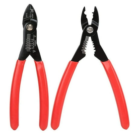 

Wire Stripper 4 in 1 Multi 12-20 AWG Electricians Pliers Cable Stripper Electrical Cable Stripping Crimping Tool