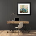 thumbnail image 4 of Caroline Kubin 22x20 Black Modern Framed Museum Art Print Titled - Flowers, 4 of 5