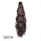 thumbnail image 1 of Pelucas con flequillo para mujer, peluca ondulada suelta, peluca con clip, cola de caballo, longitud media, peluca de seda de alta temperatura, cabello largo y dulce., 1 of 2
