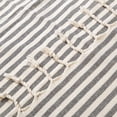thumbnail image 4 of Serviette de Plage en Polycoton à Rayures pour Voyage à la Plage avec Franges pour Vacances d'Été * 4, 4 of 5