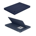 thumbnail image 3 of Restored Logitech Rugged Protection Combo Keyboard Folio Case for iPad 9.7 (5th & 6th Gen Only) - Navy Blue (Refurbished), 3 of 8