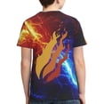 thumbnail image 2 of Prestonplayz Boys Girls T Shirt Kids Short Sleeve Crewneck 3d Printed Graphic Shirts For Kids Youth Large, 2 of 7