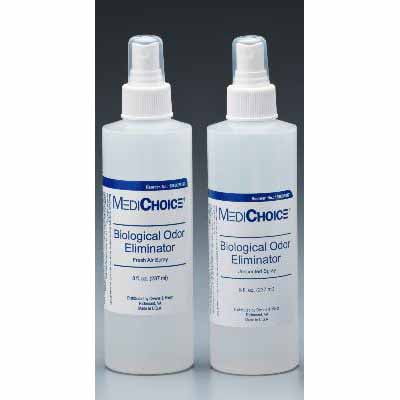 Medichoice Biological Odor Eliminator Scented 8 oz (2 (Best Scent Eliminator For Hunting)