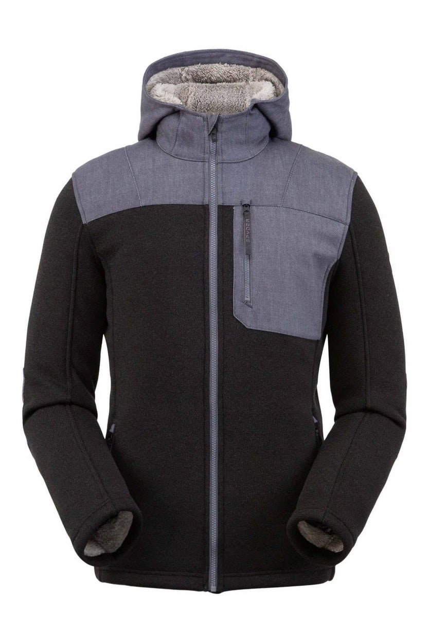 Spyder hoodie jacket sale