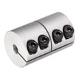 thumbnail image 5 of 6mm to 6mm Shaft Coupling 25mmx40mm Coupler Aluminum Alloy Joint Motor, 2 Pack, 5 of 6