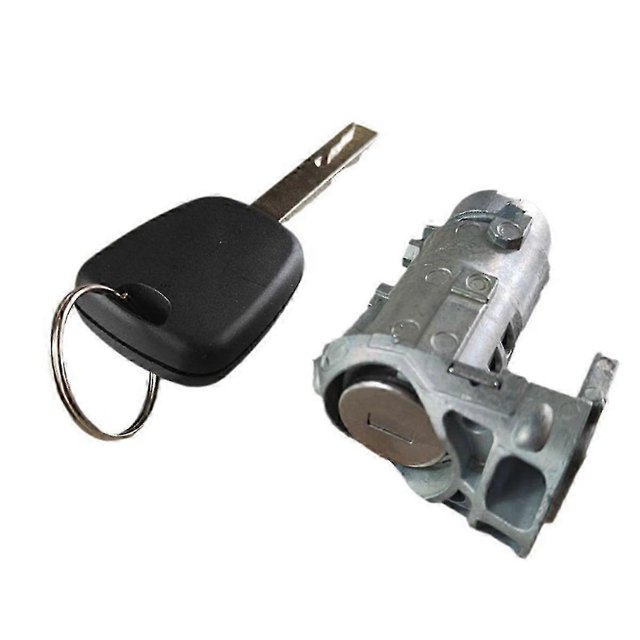 Front Left Door Lock Cylinder with Key for Fluence, Kangoo, Master, Trafic III Edition