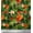 Dark Peach Orange, variant on Soimoi Cotton Duck Fabric Floral & Leaves Tropical Decor Fabric Printed Yard 42 Inch Wide