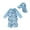 Light Blue; Swimsuit Sets, variant on Baby Boys Swimsuit Summer Fish Print Long Sleeve Rash Guard Swim Trunk with Hat Set Three Piece for Toddler Beige 6 Months-12 Months